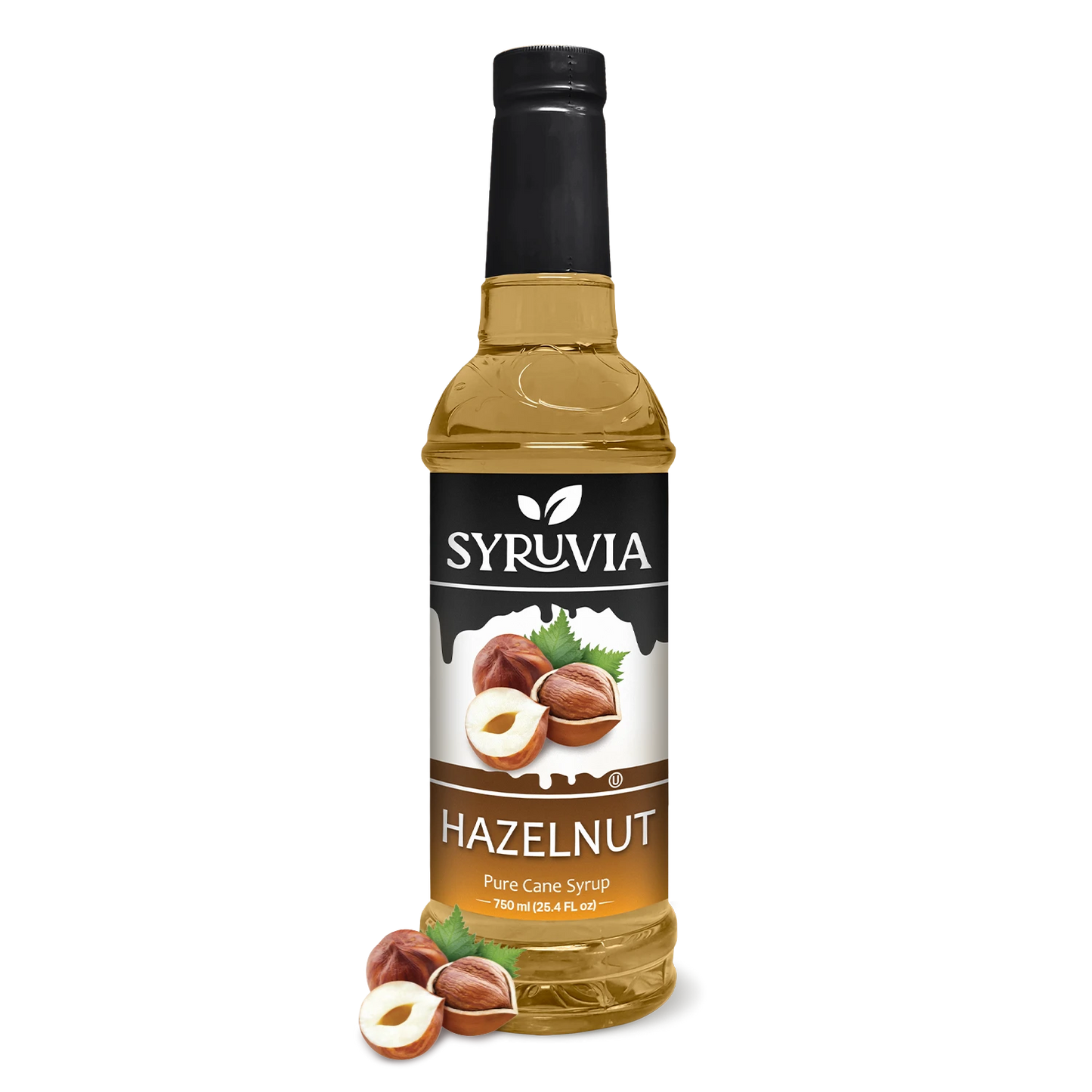 Hazelnut Coffee Syrup