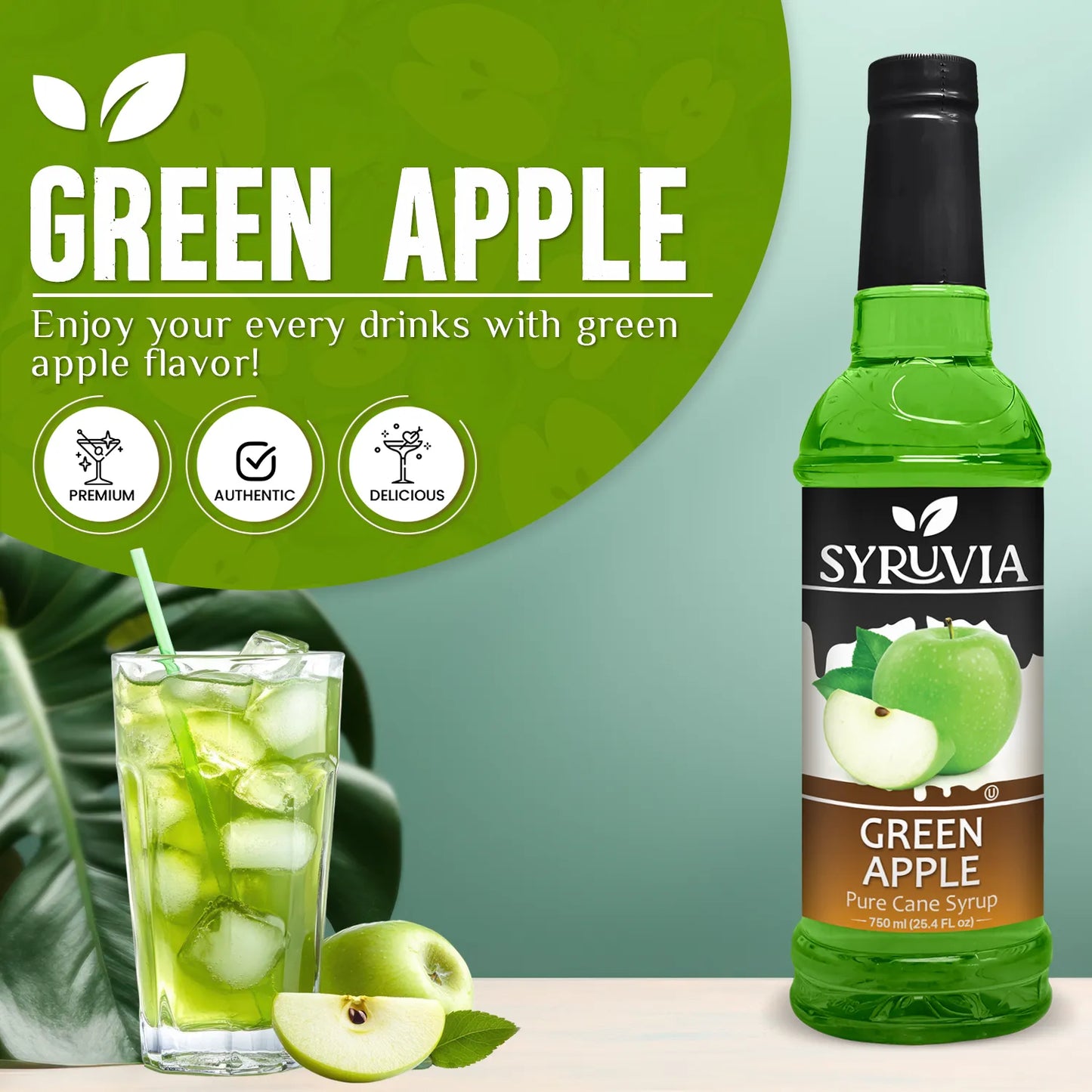 Green Apple Syrup