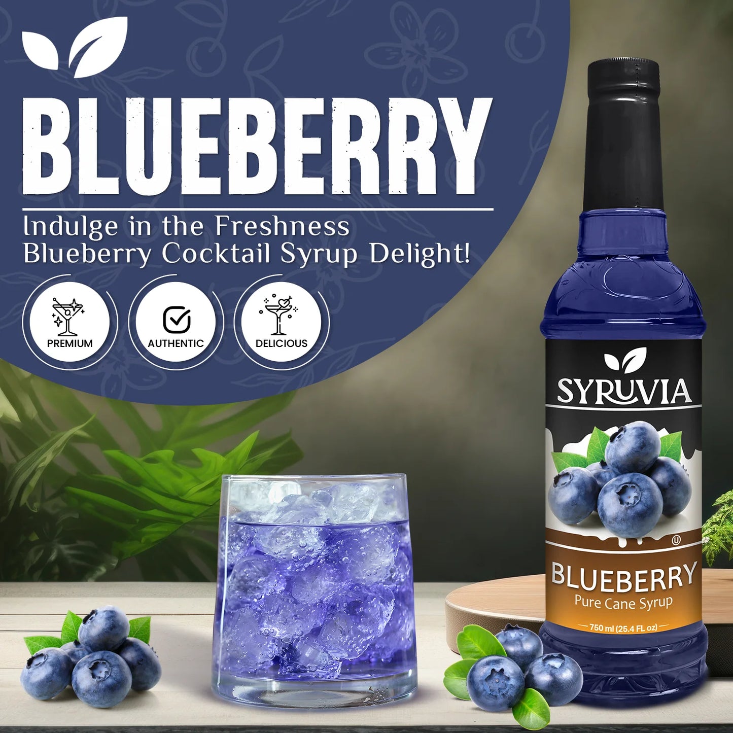 Blueberry Syrup