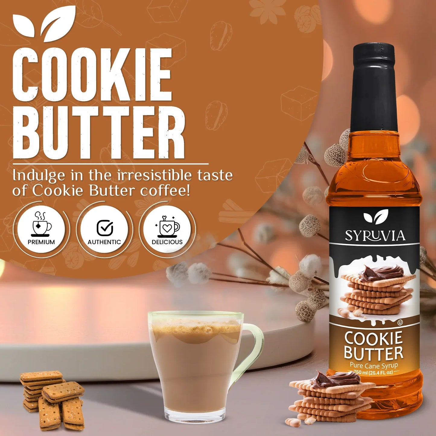 Cookie Butter Syrup