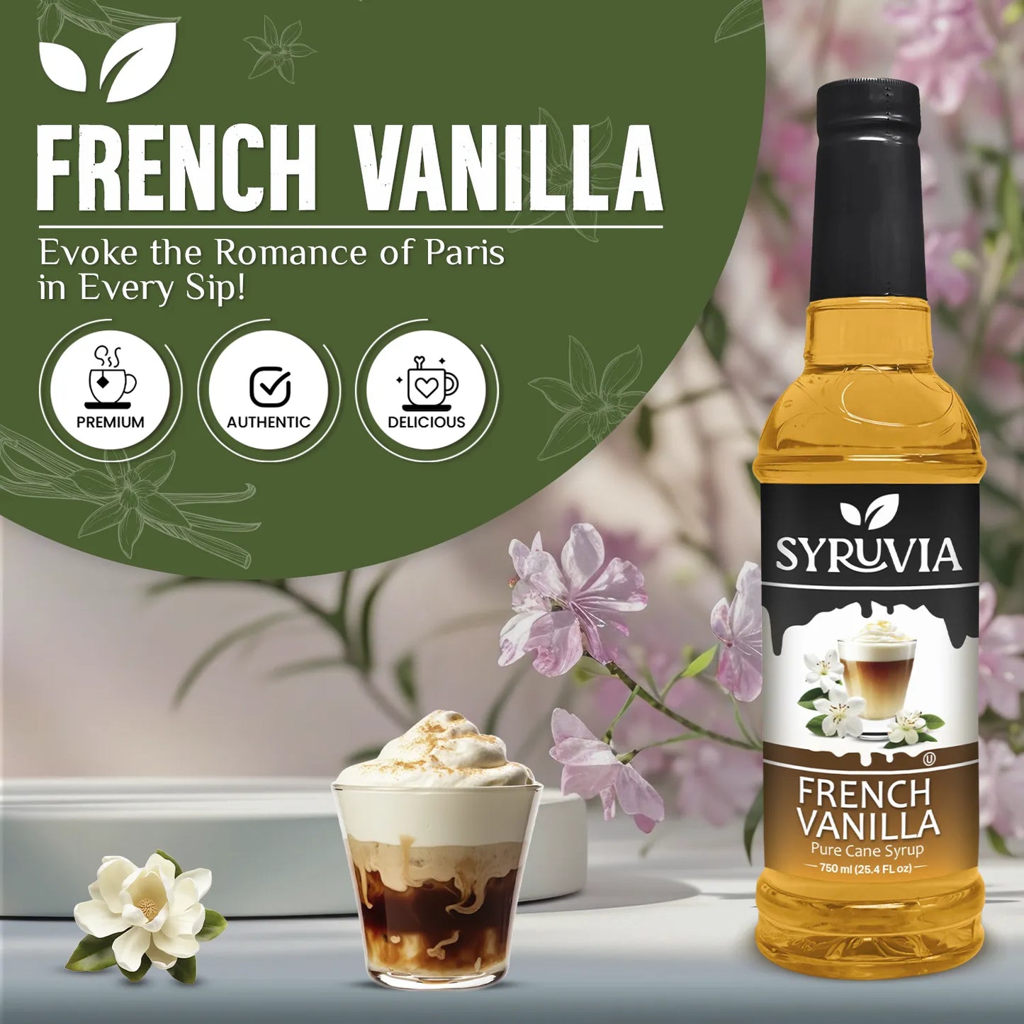 French Vanilla Syrup