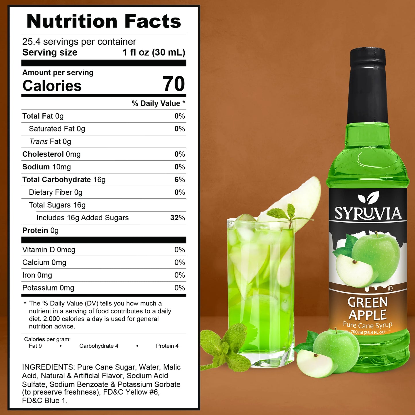 Green Apple Syrup