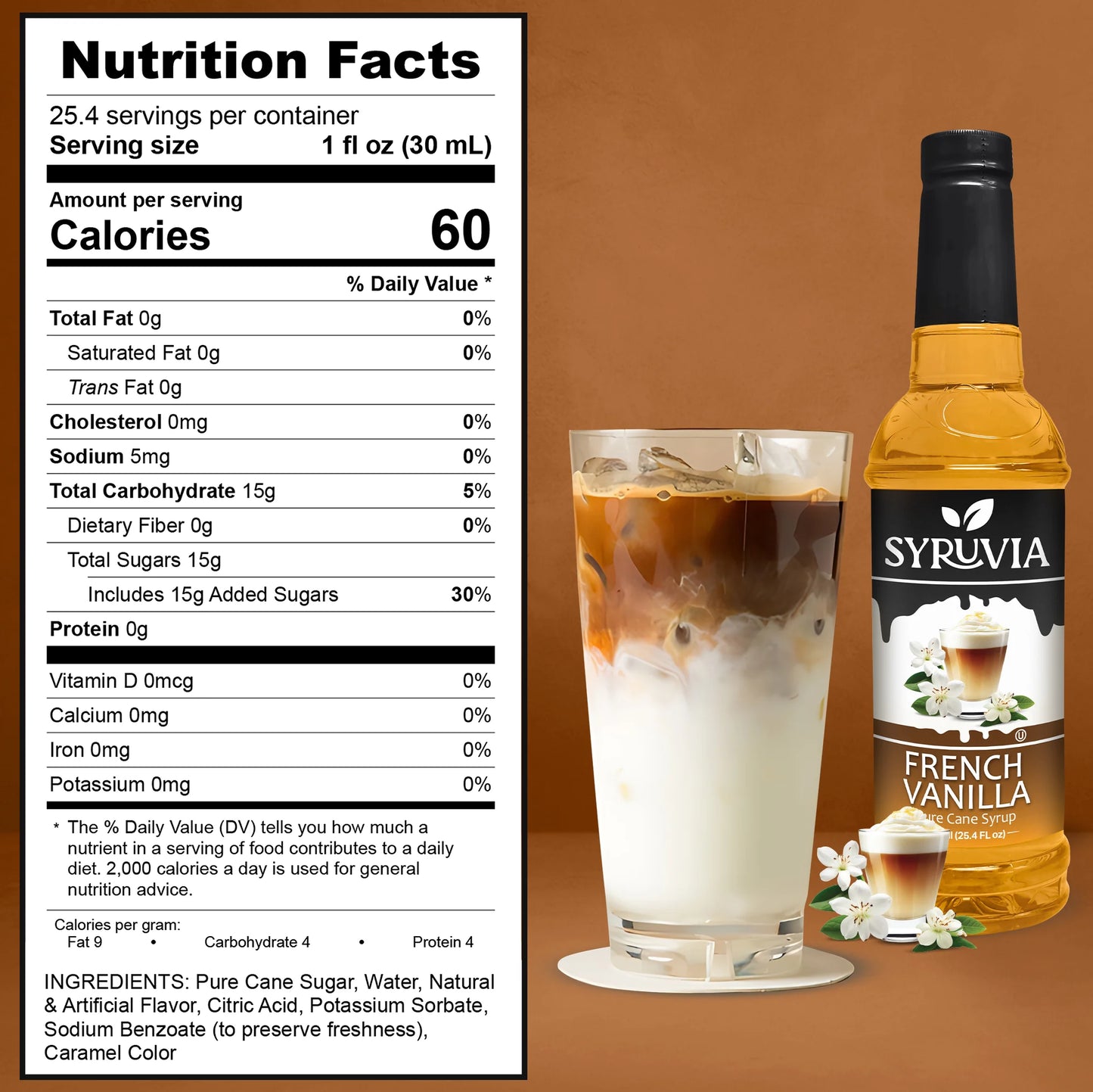 French Vanilla Syrup