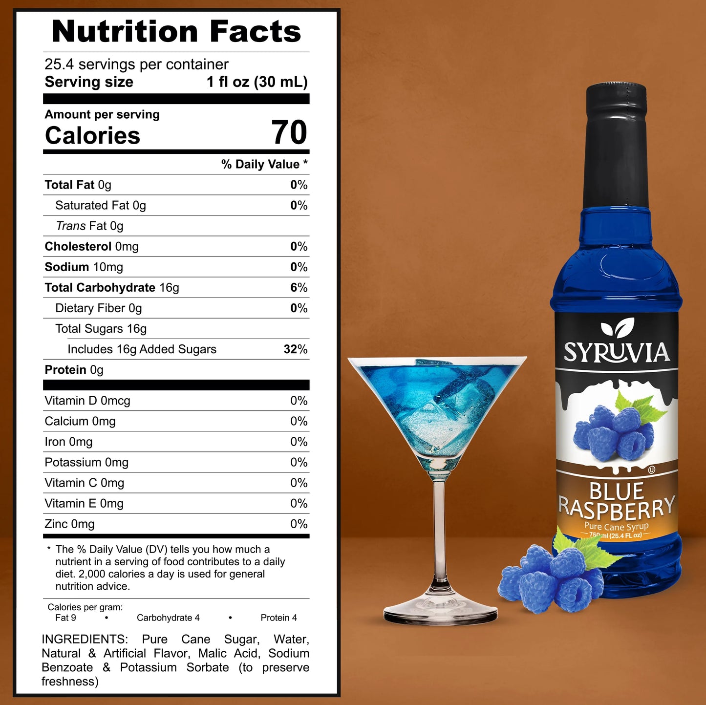 Blue Raspberry Syrup