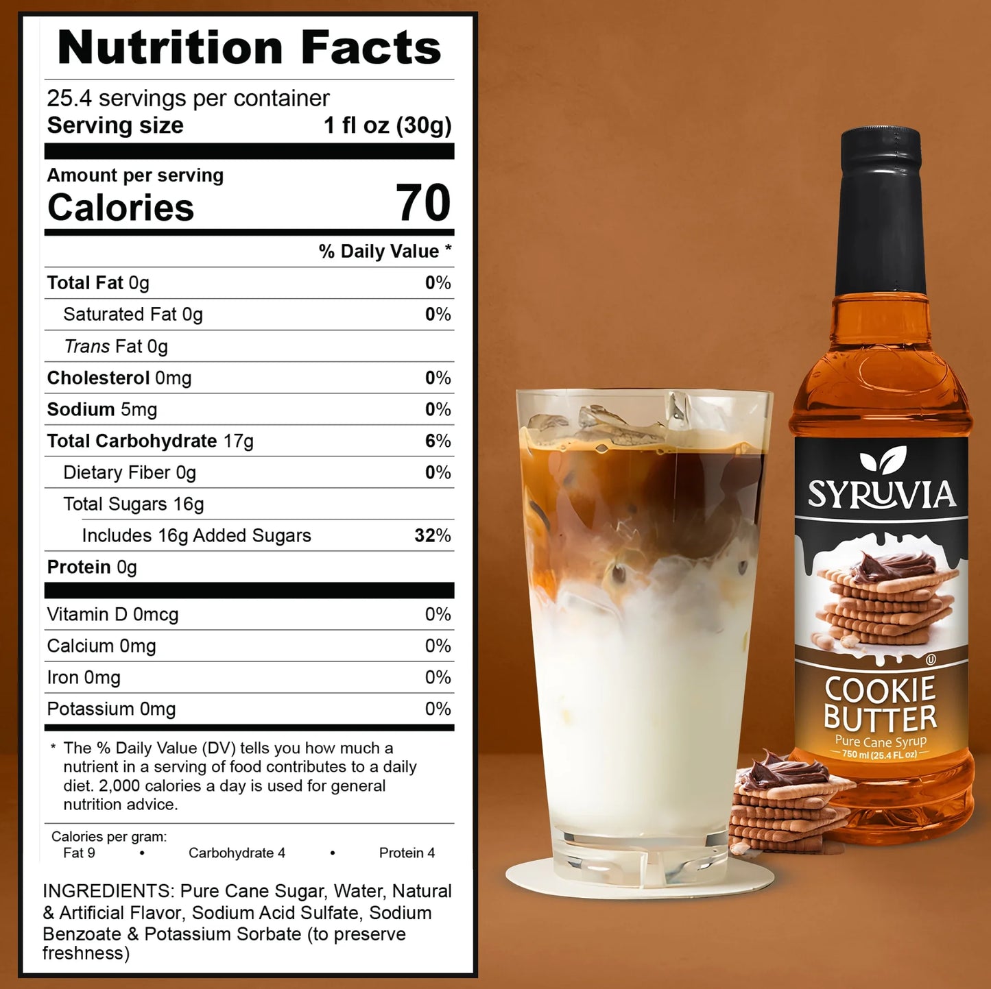 Cookie Butter Syrup