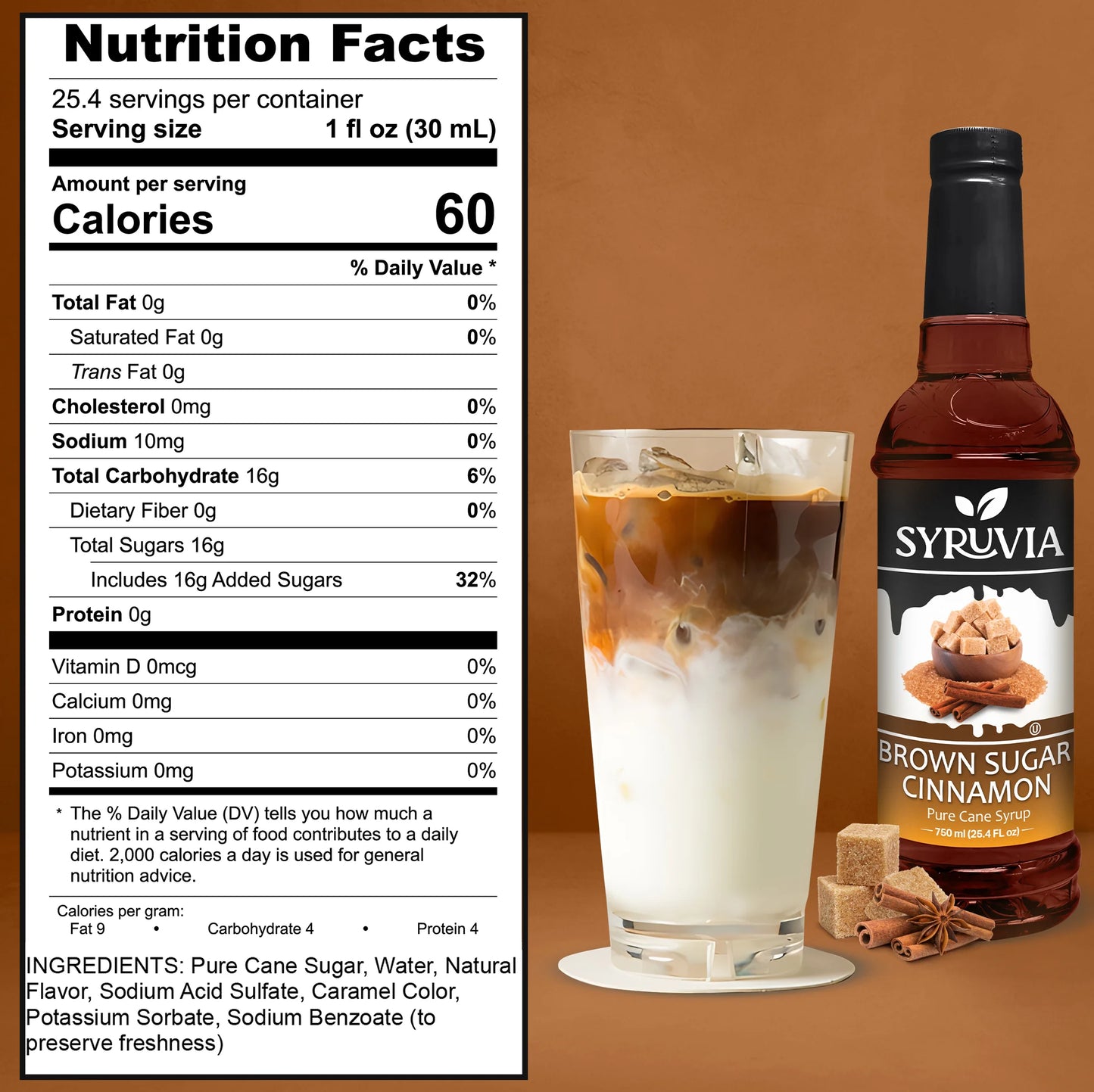 Brown Sugar Cinnamon Syrup