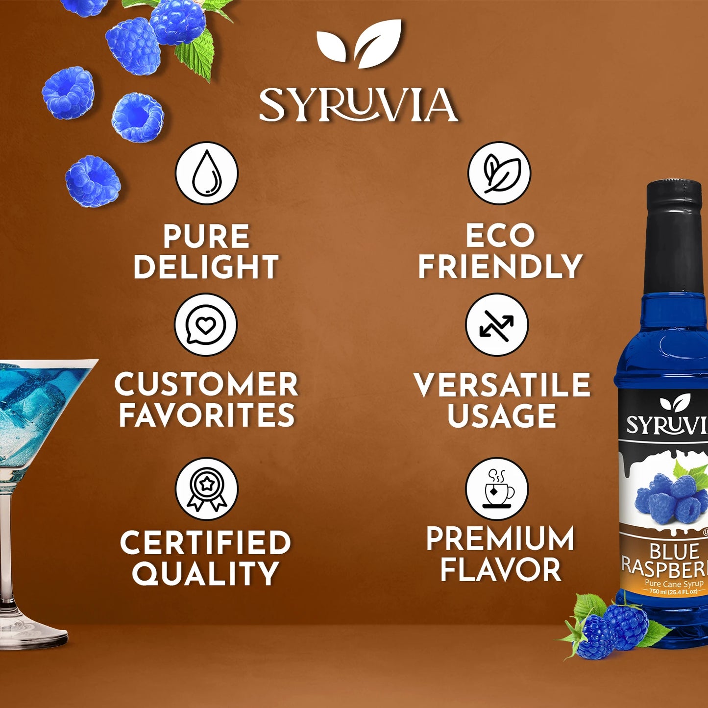 Blue Raspberry Syrup