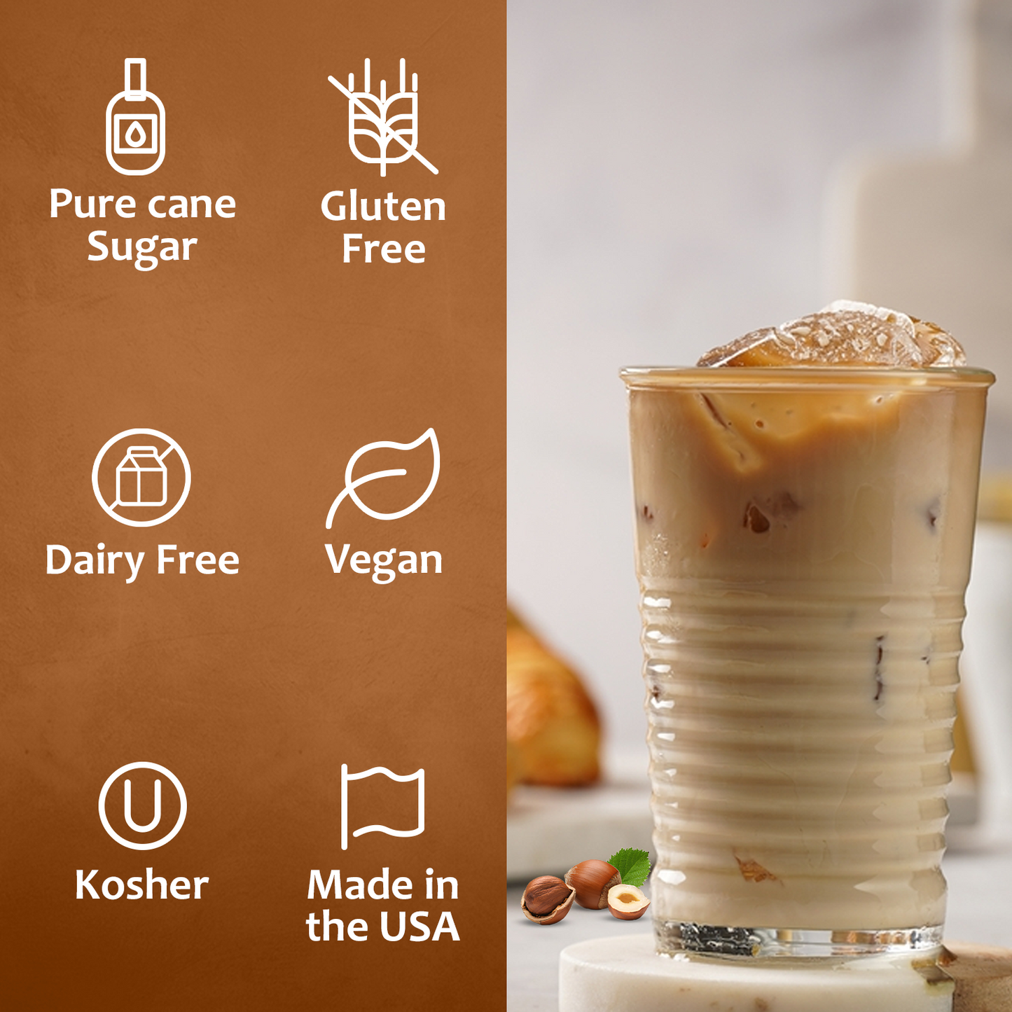 Hazelnut Coffee Syrup
