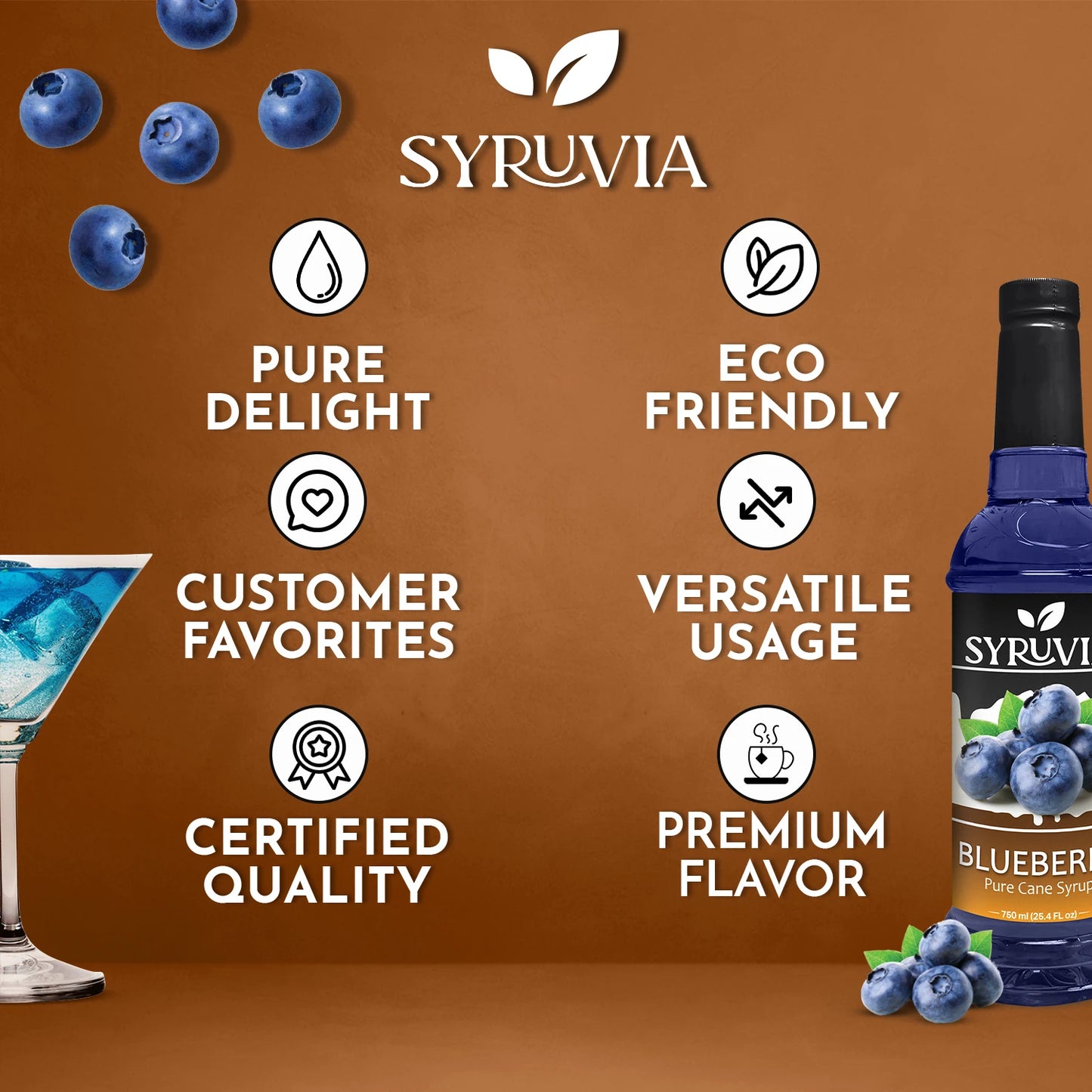Blueberry Syrup