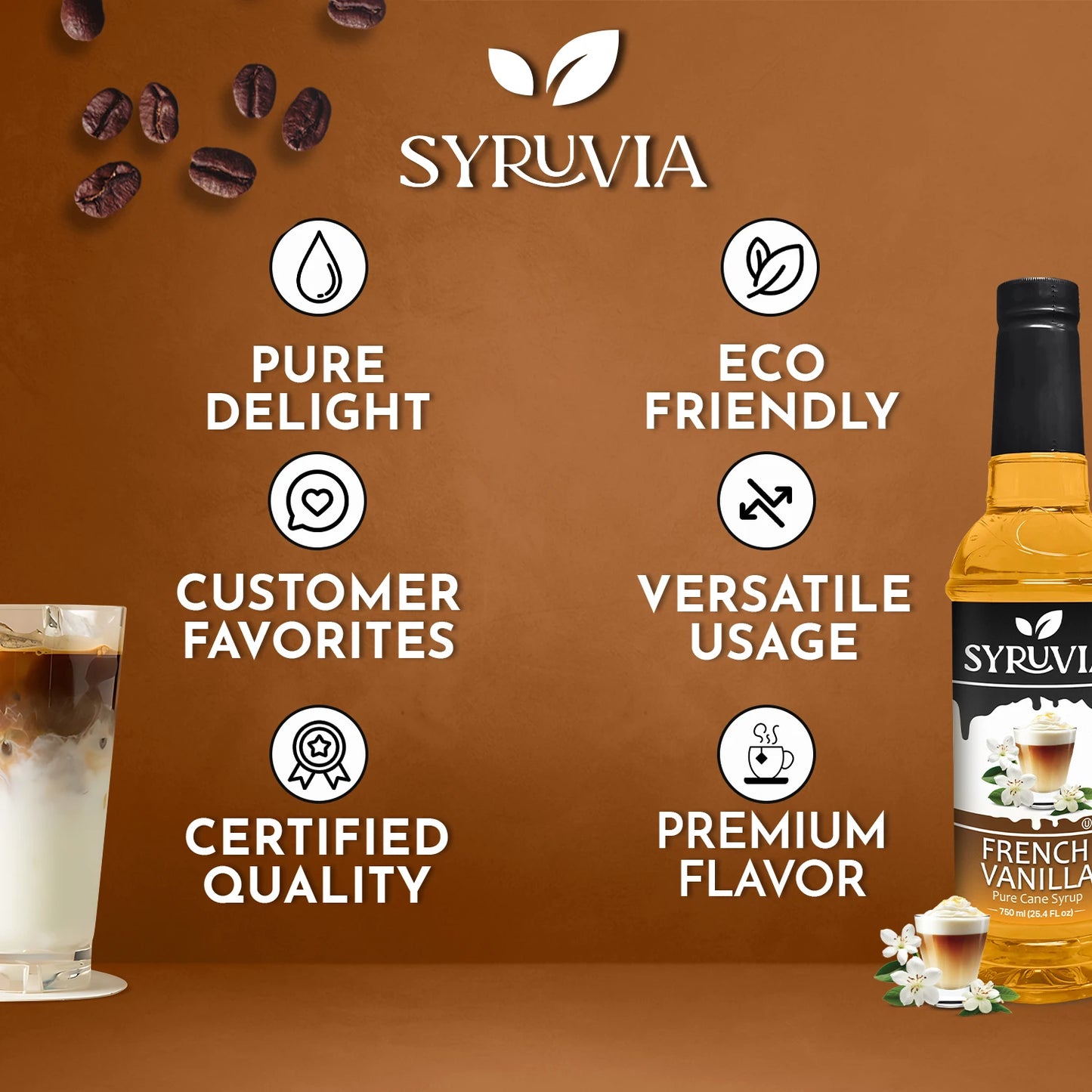 French Vanilla Syrup