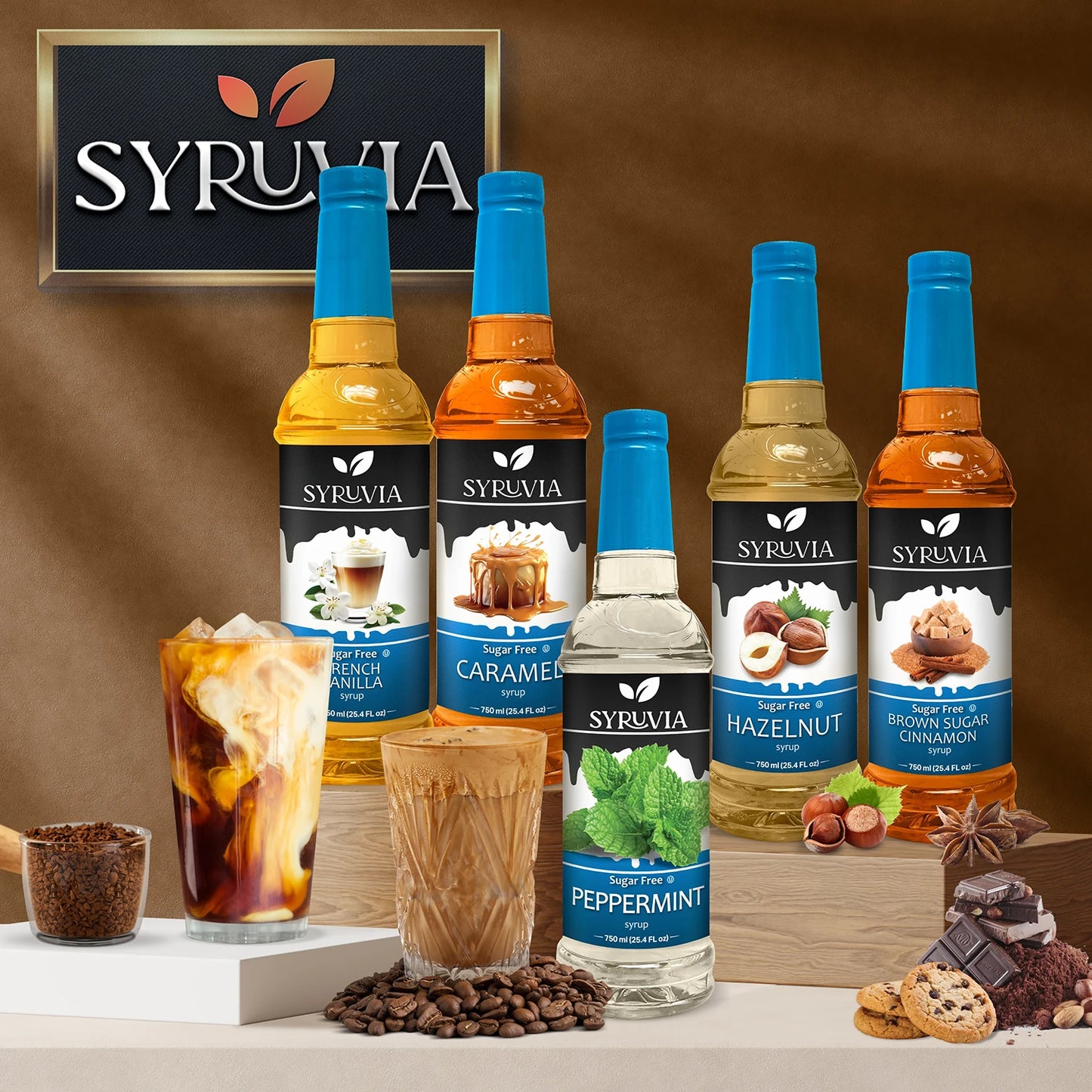 Sugar-Free Butter Pecan Syrup