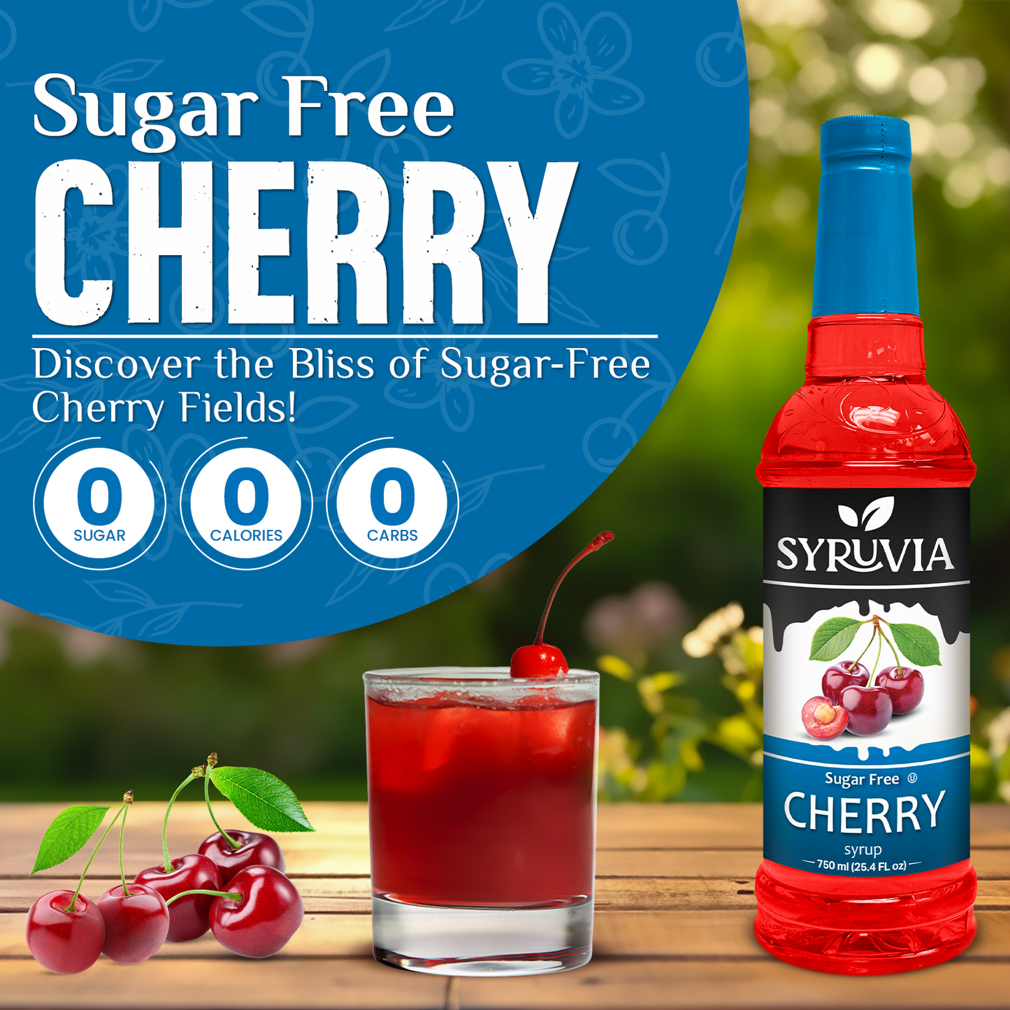 Sugar-Free Cherry Syrup