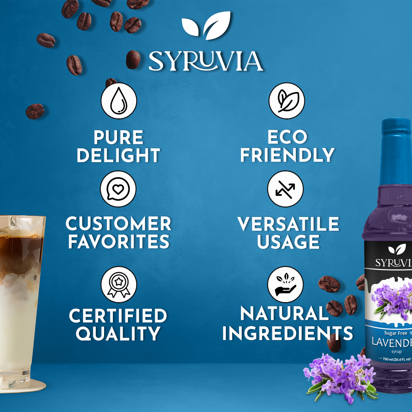 Sugar-Free Lavender Syrup