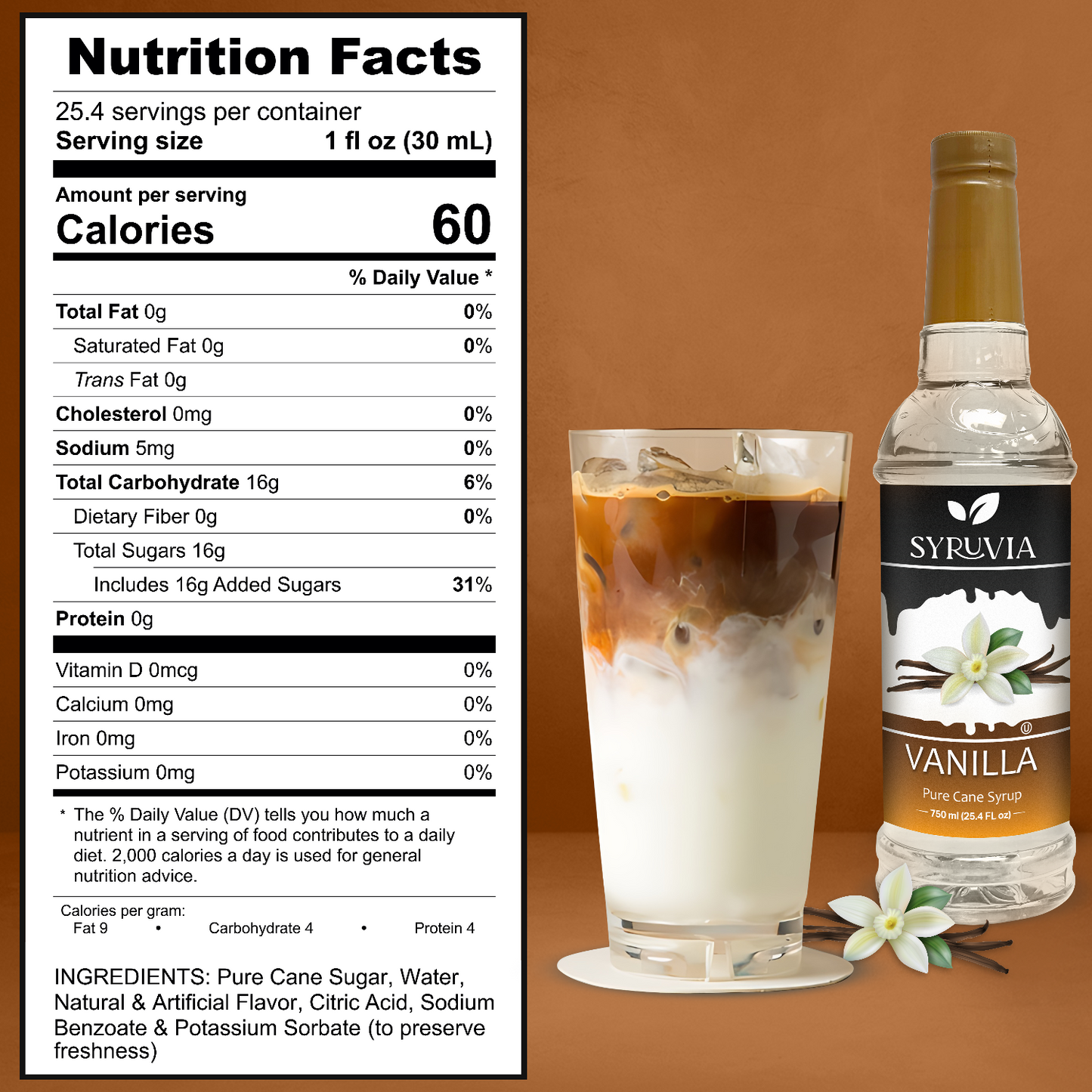 Vanilla Syrup