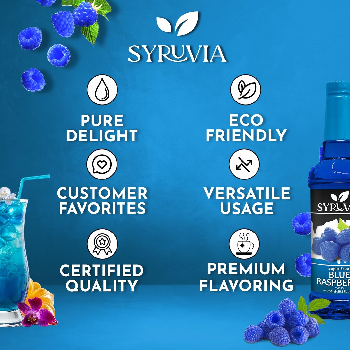 blue raspberry sugar free
