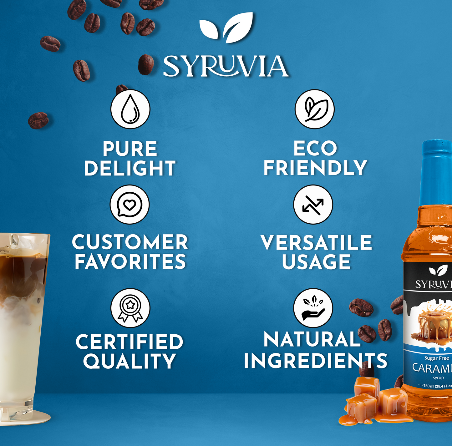 caramel coffee syrup
