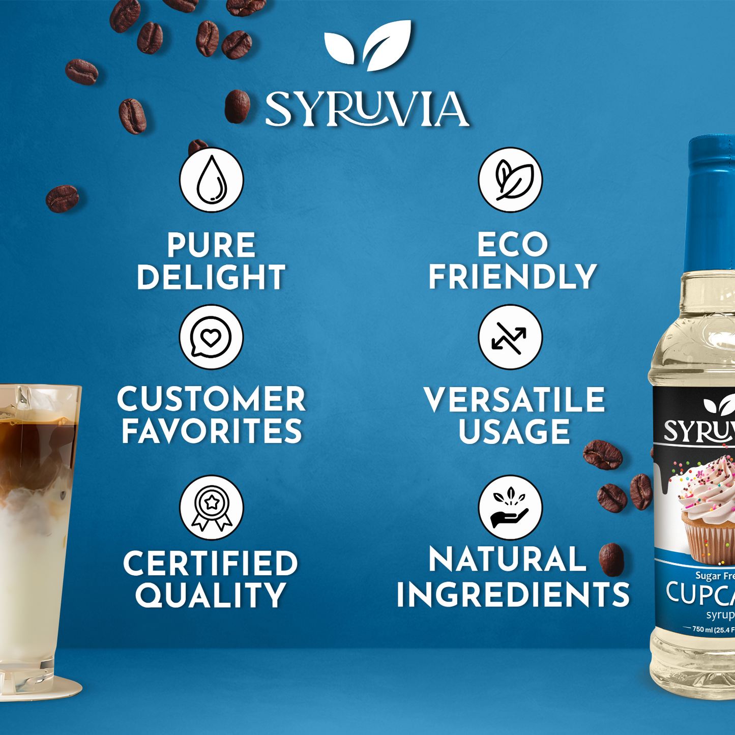 cupcake sugar free syrup