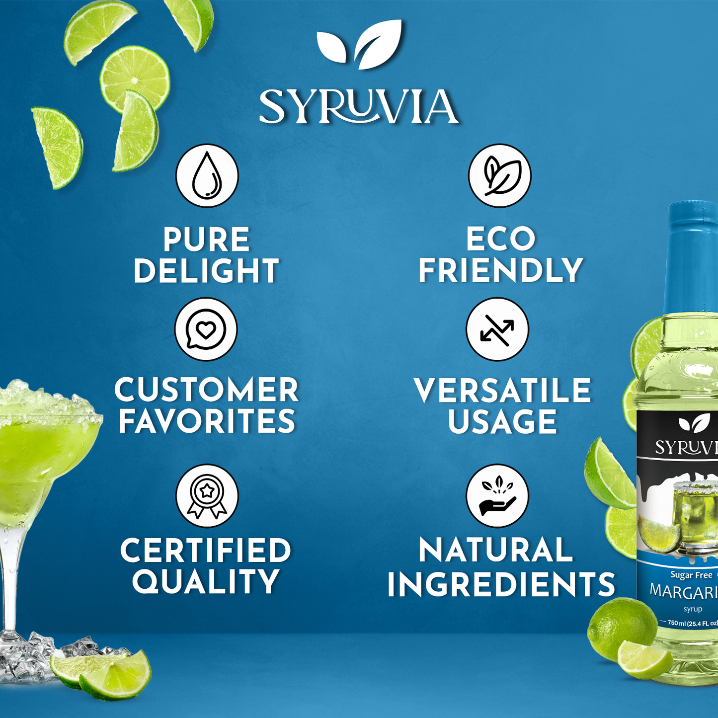 margarita mix sugar free
