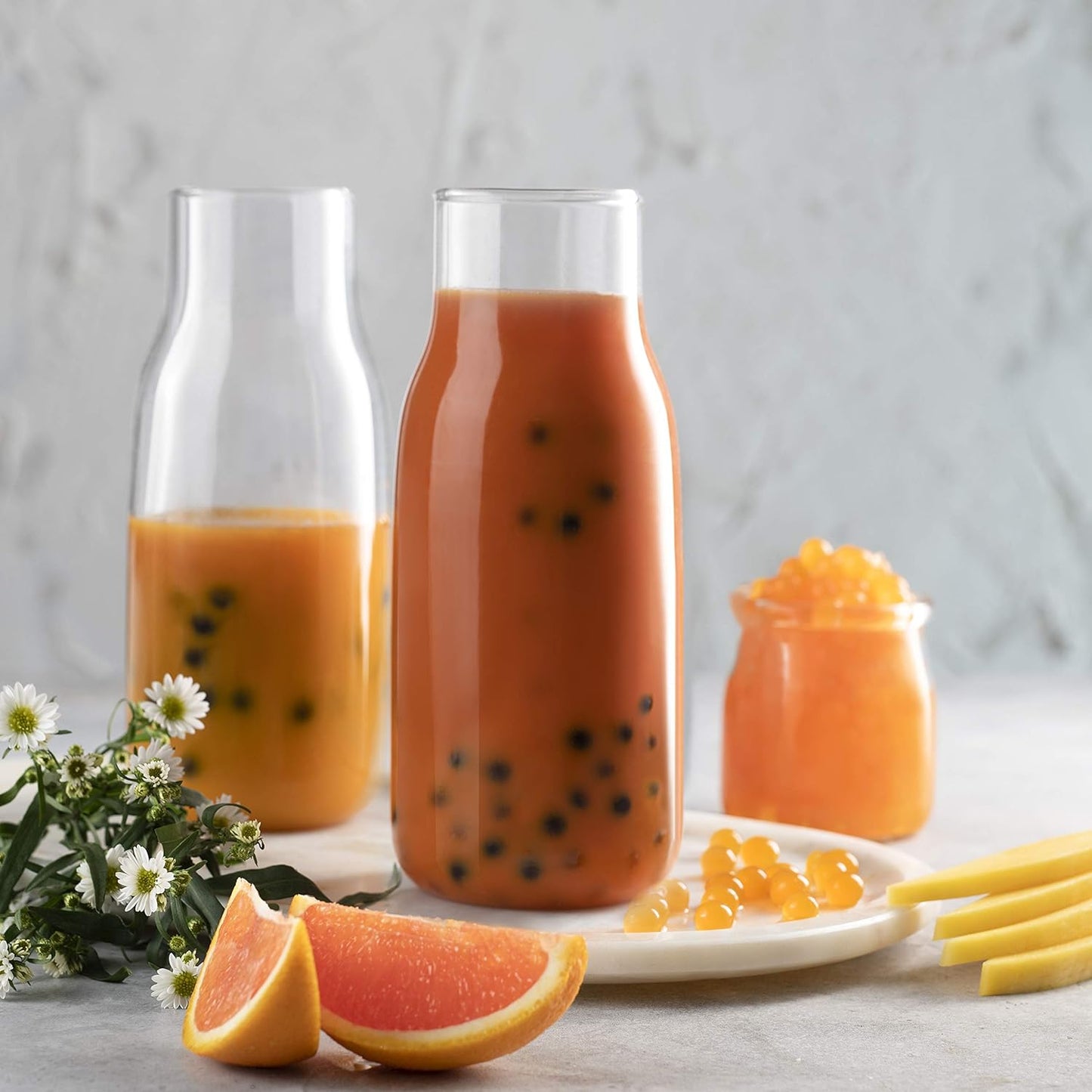 peach flavored boba recipe
