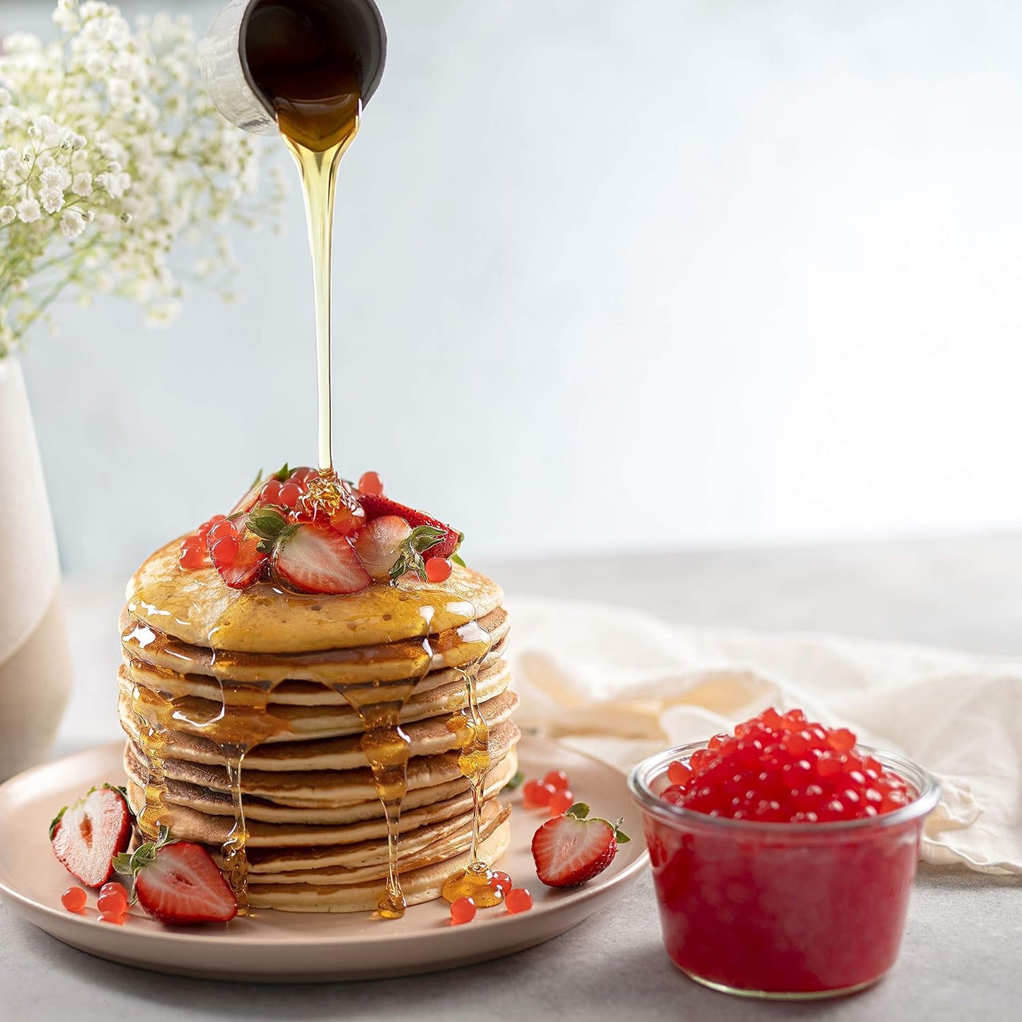 peach pearl popping recipes