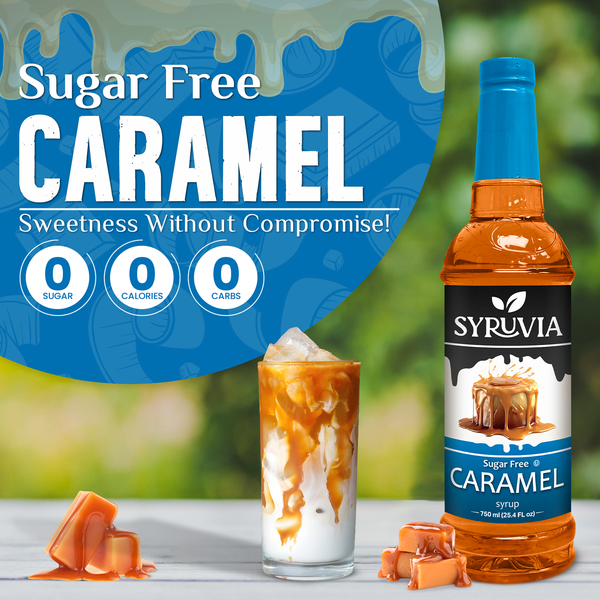 sugar free caramel syrup