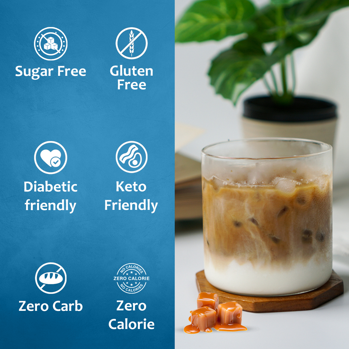 sugar free caramel syrup