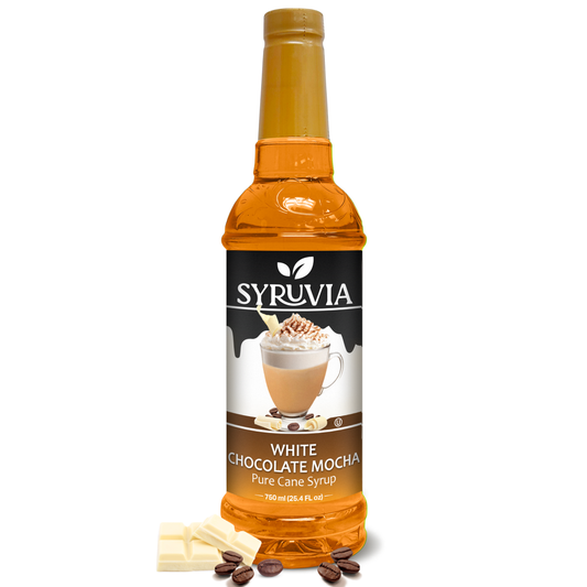 White Chocolate Mocha Syrup