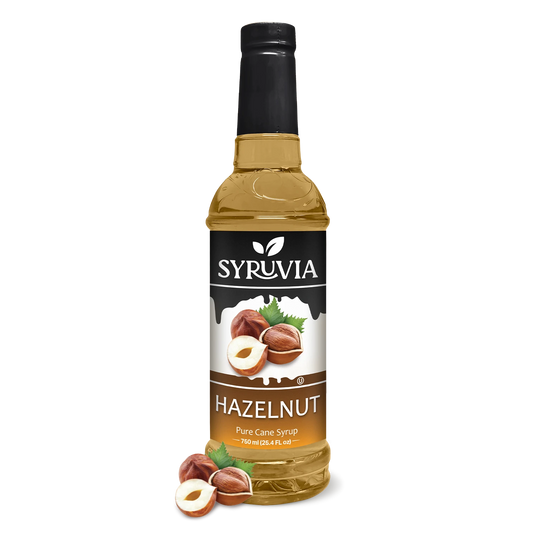 Hazelnut Coffee Syrup
