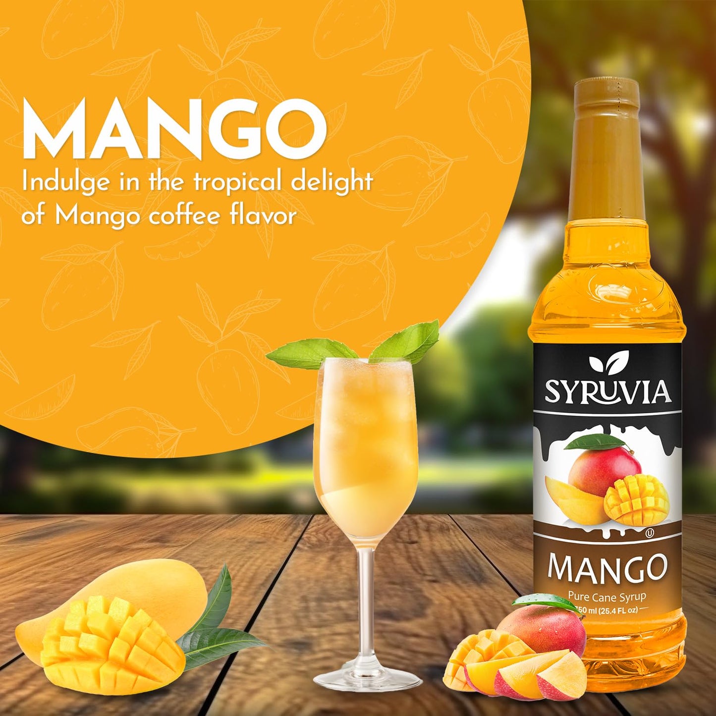 Mango Syrup