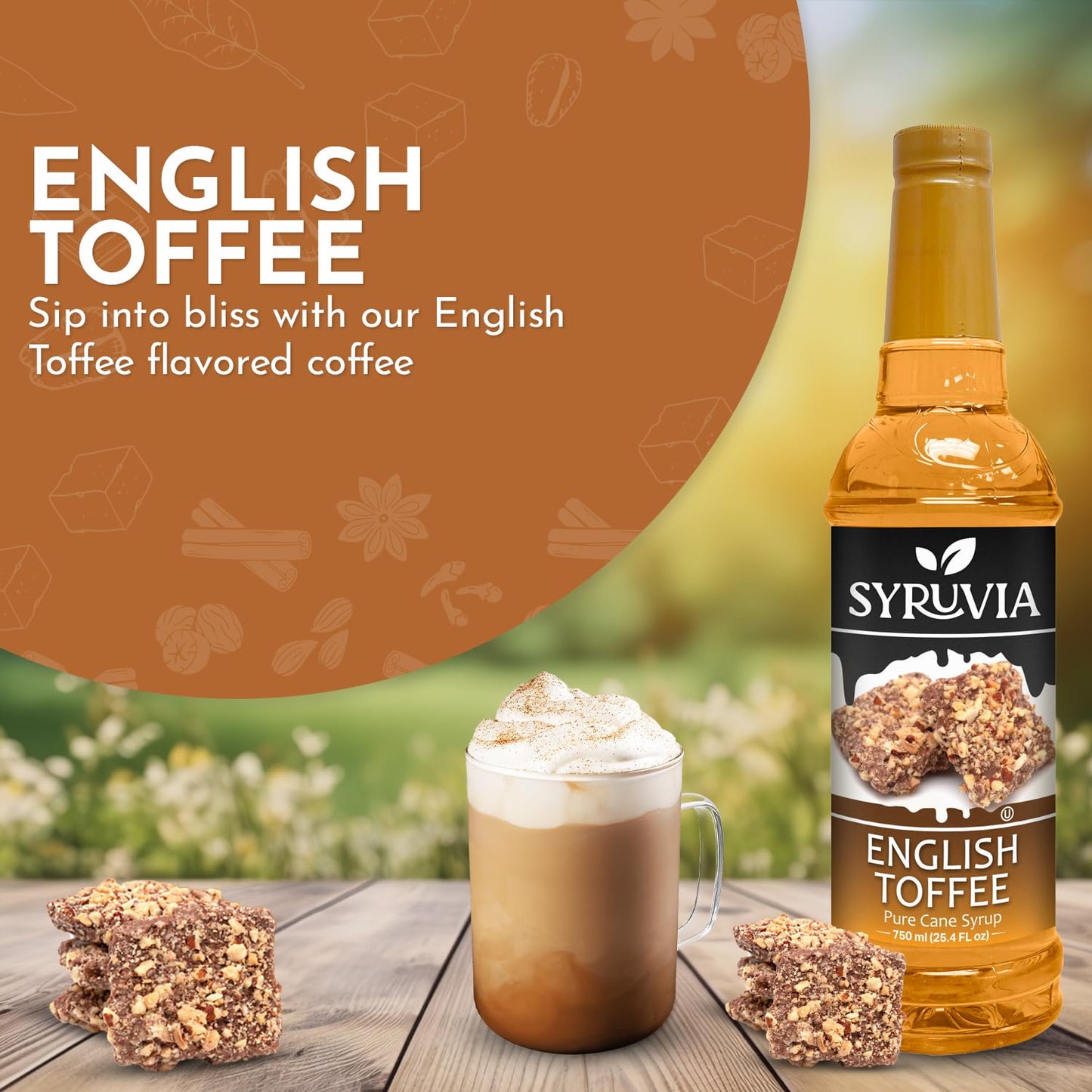 English Toffee Syrup