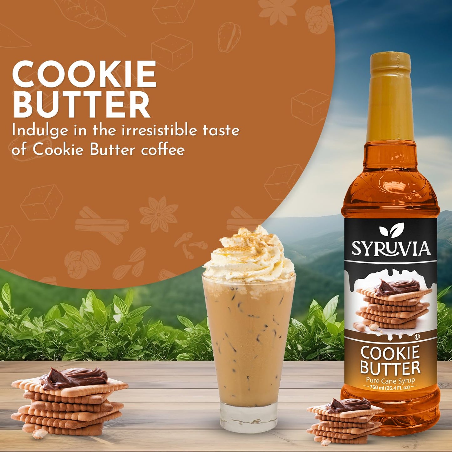 Cookie Butter Syrup