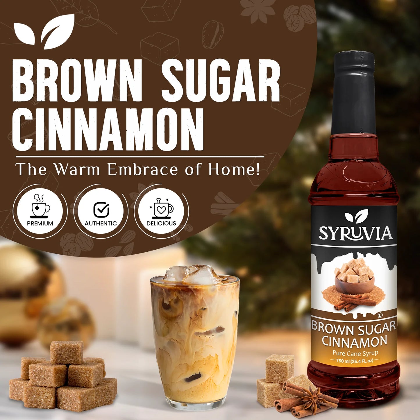 Brown Sugar Cinnamon Syrup