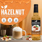Hazelnut Coffee Syrup