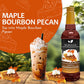 Maple Bourbon Pecan Syrup