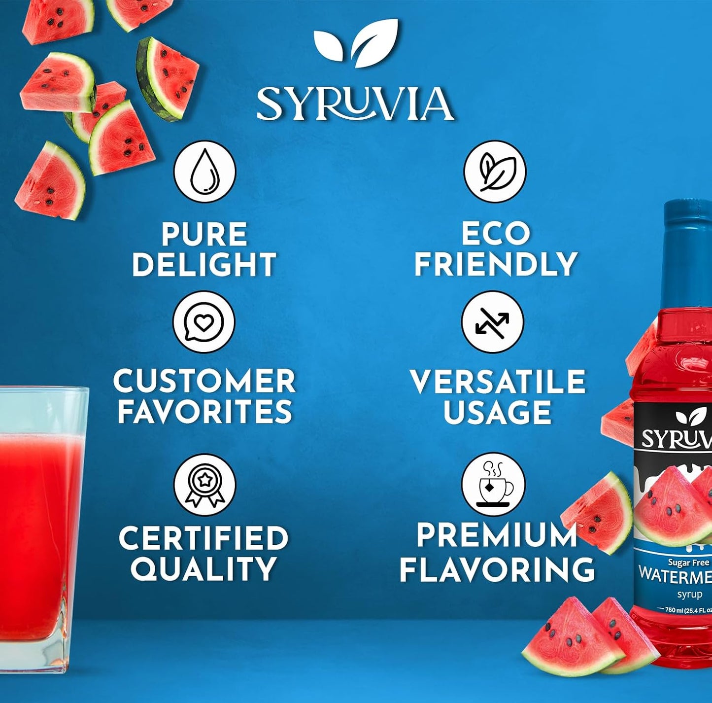 Sugar-Free Watermelon Syrup