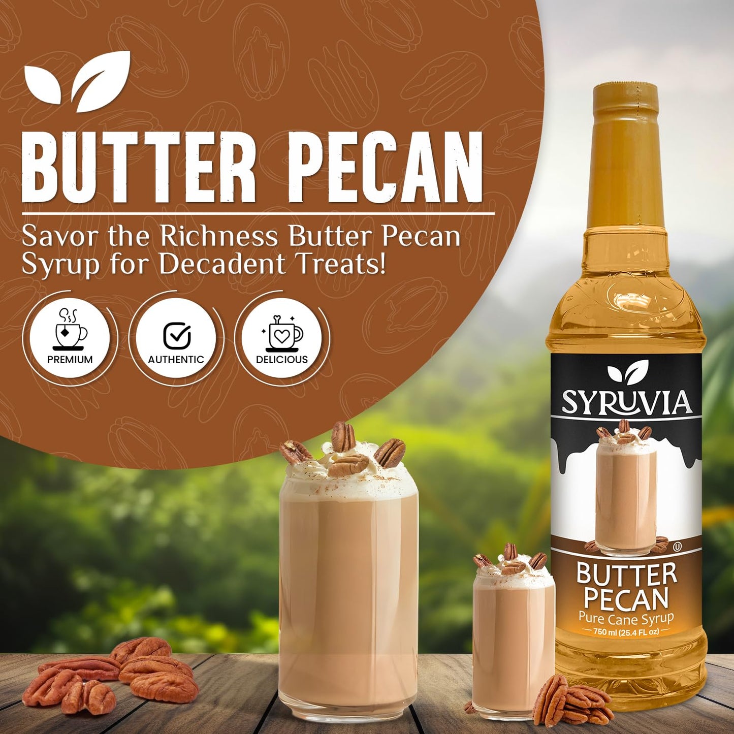 Butter Pecan Syrup