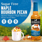 Sugar-Free Maple Bourbon Pecan Syrup