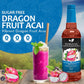 Sugar-Free Dragon Fruit Acai Syrup