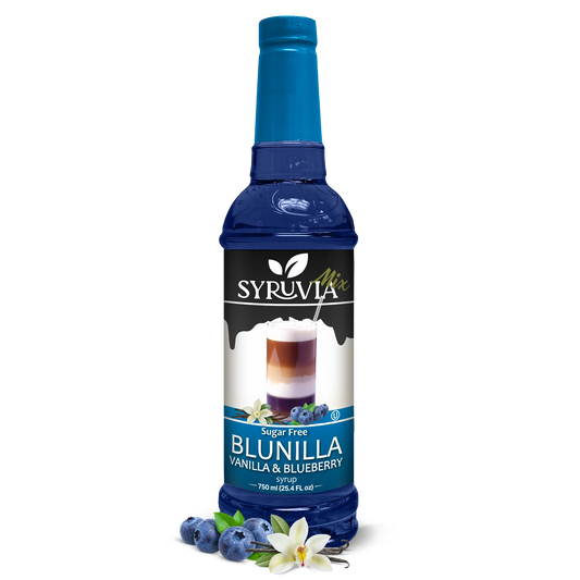 BLUNILLA sugar free coffee syrup