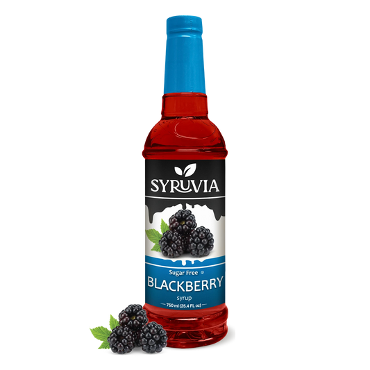 Sugar-Free Blackberry Syrup