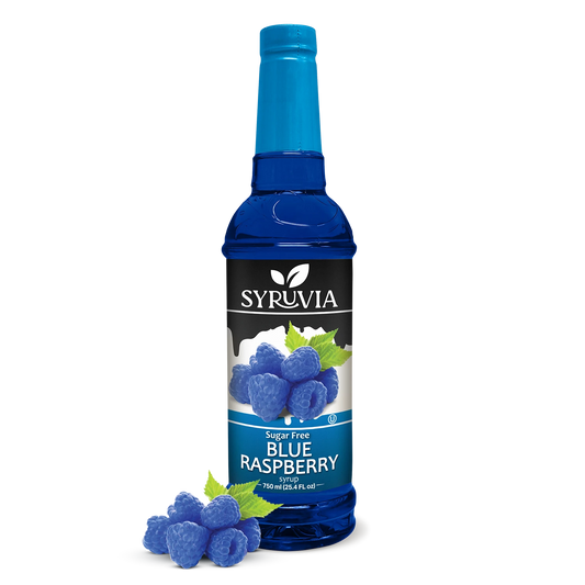 Sugar-Free Blue Raspberry Syrup