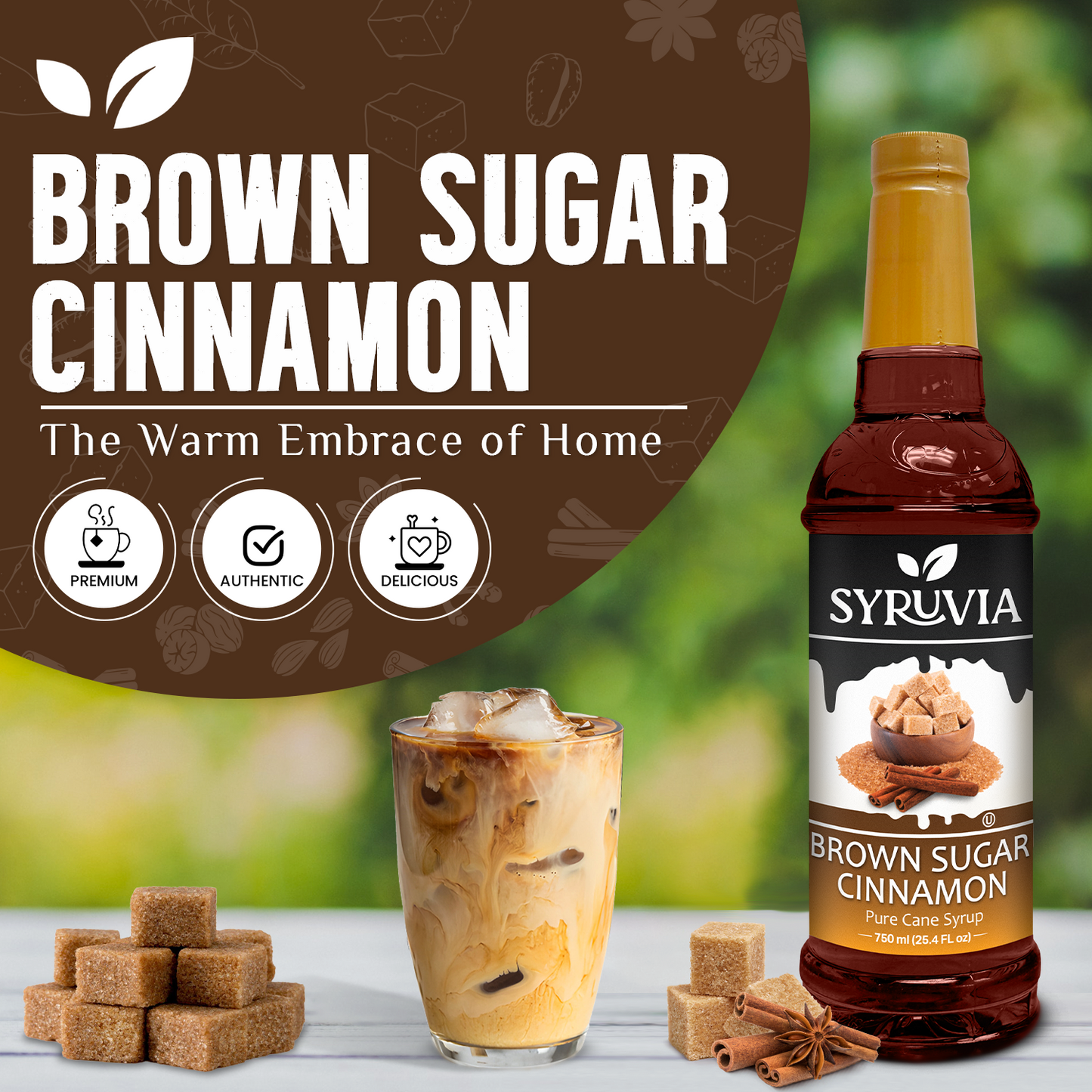 Brown Sugar Cinnamon Syrup