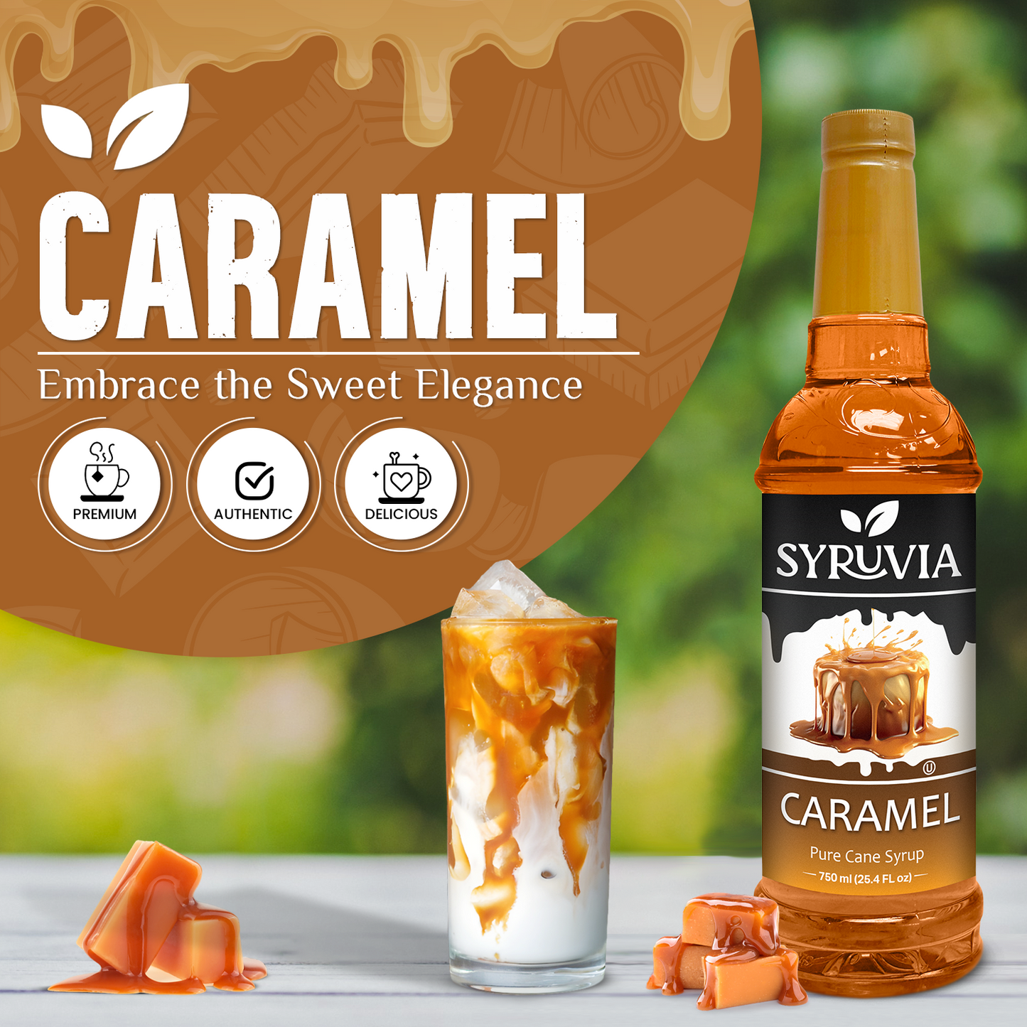 Caramel Syrup