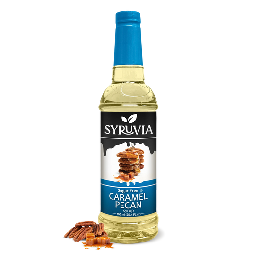 Sugar-Free Caramel Pecan Syrup