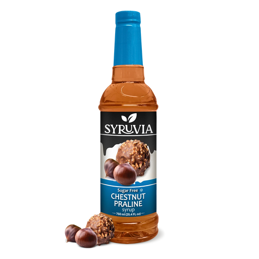 Sugar-Free Chestnut Praline Syrup