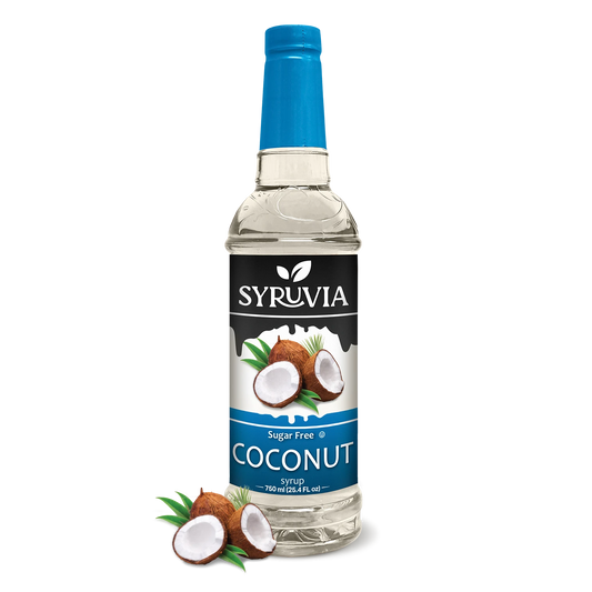 Sugar-Free Coconut Syrup