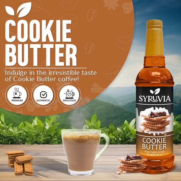 Cookie Butter Syrup