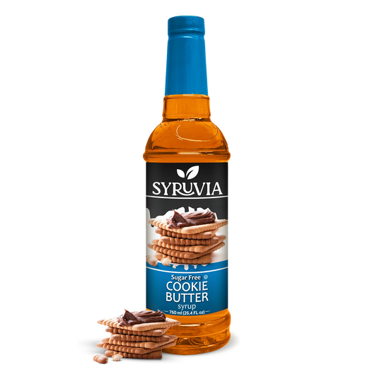 Sugar-Free Cookie Butter Syrup