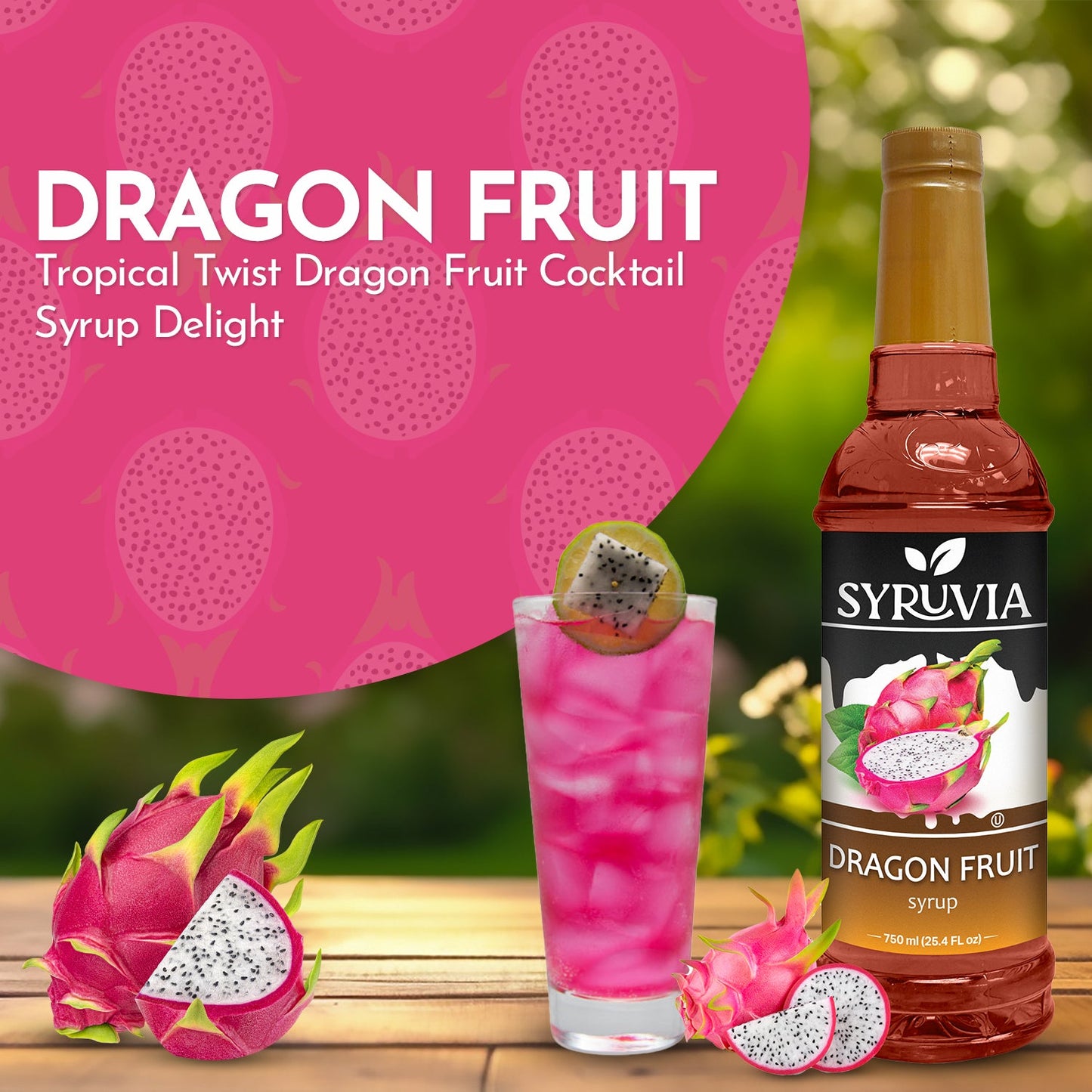 Dragon Fruit Syrup