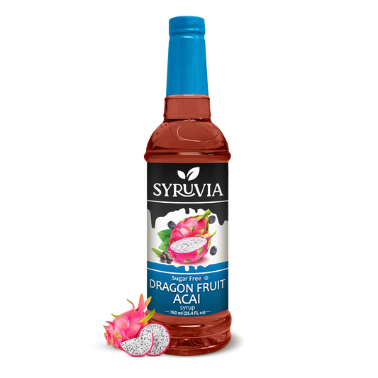 Sugar-Free Dragon Fruit Acai Syrup